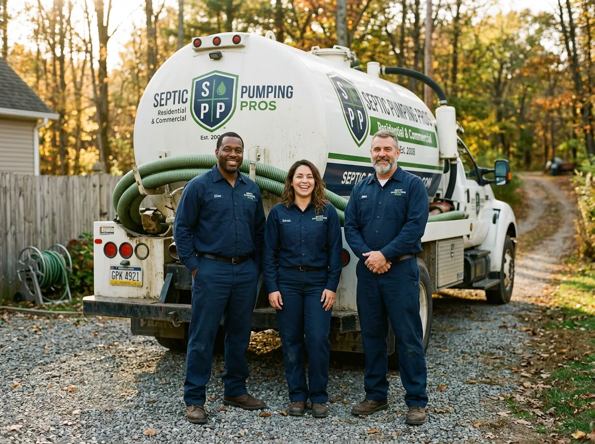 Septic Tank Pumping company in Dracut, MA